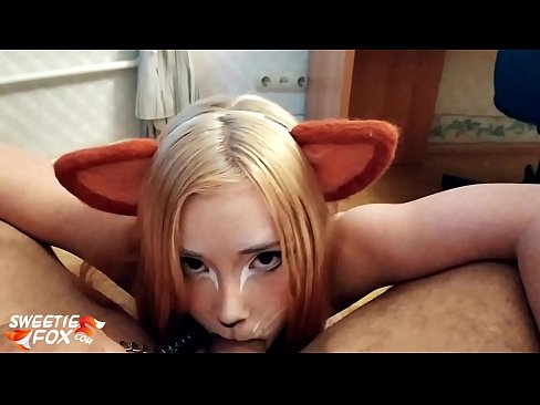 ❤️ Kitsune s'empassa la polla i es corre a la boca Fota a nosaltres ca.hentaidude.ru ❌